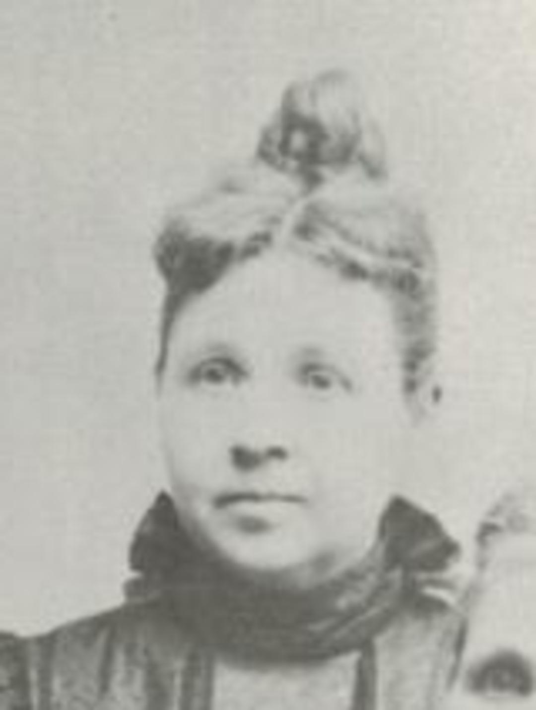 Ann Slater (1849 - 1933) Profile